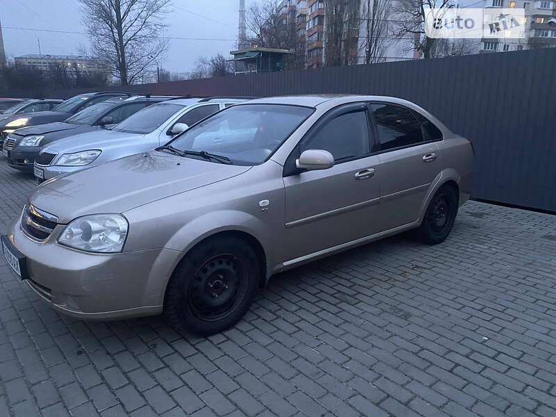 2006 chevrolet lacetti