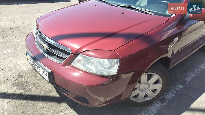 2007 chevrolet lacetti