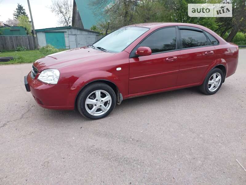 2007 chevrolet lacetti