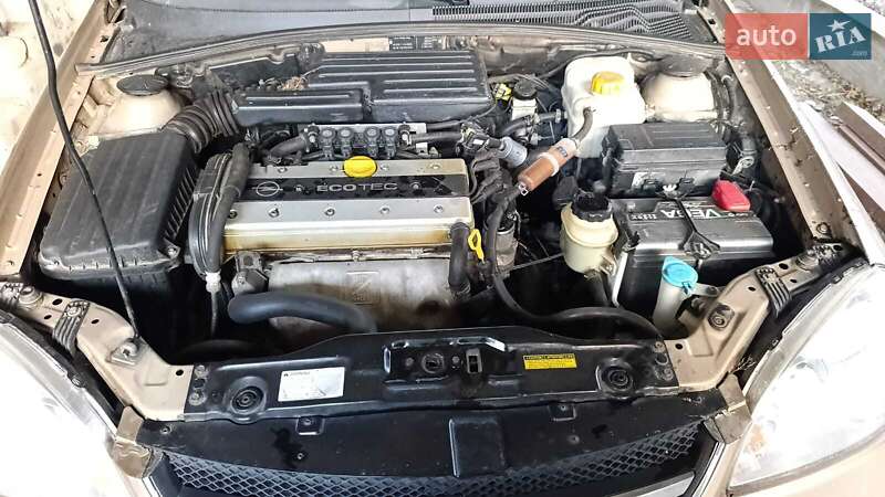2007 chevrolet lacetti
