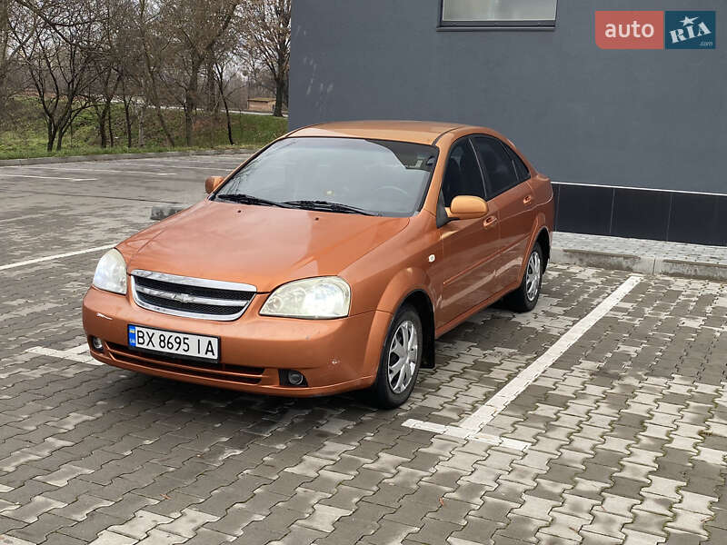 2007 chevrolet lacetti