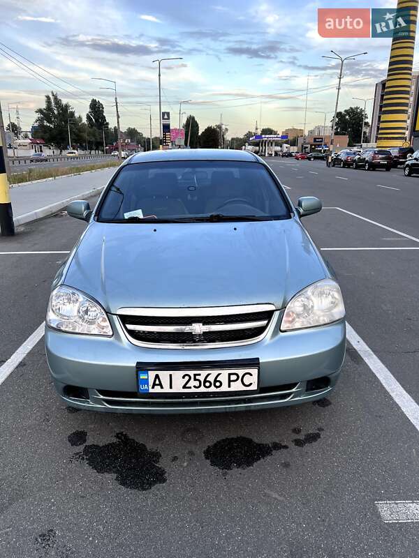 2007 chevrolet lacetti