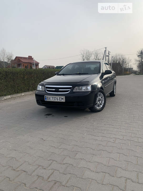 2007 chevrolet lacetti