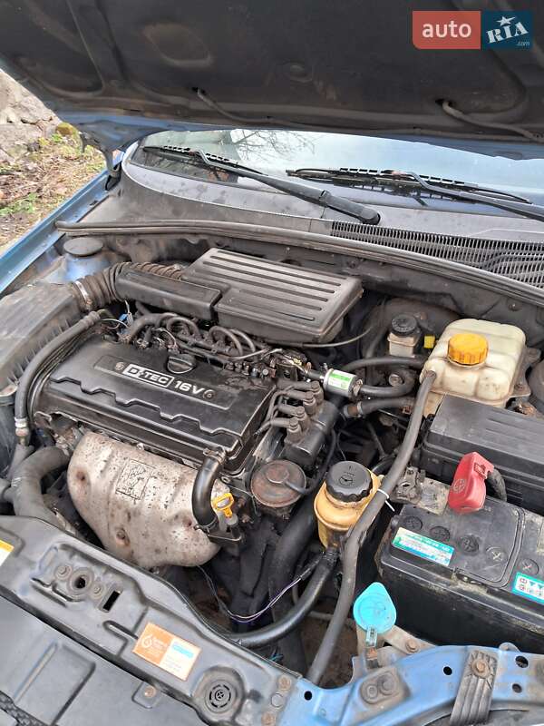2007 chevrolet lacetti