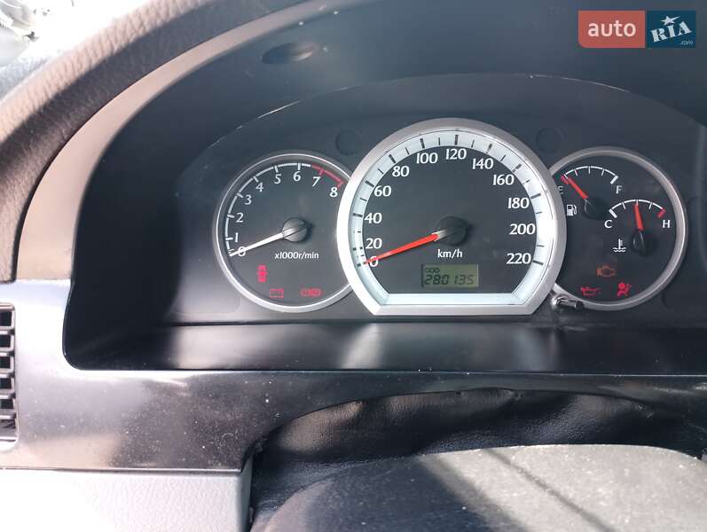 2007 chevrolet lacetti