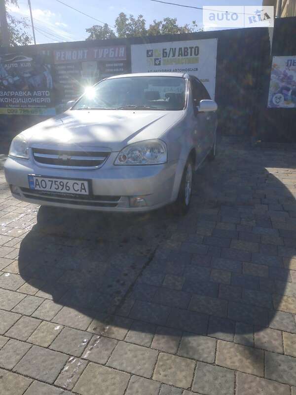 2004 chevrolet lacetti