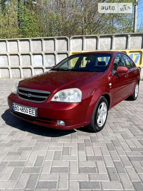 2004 chevrolet lacetti
