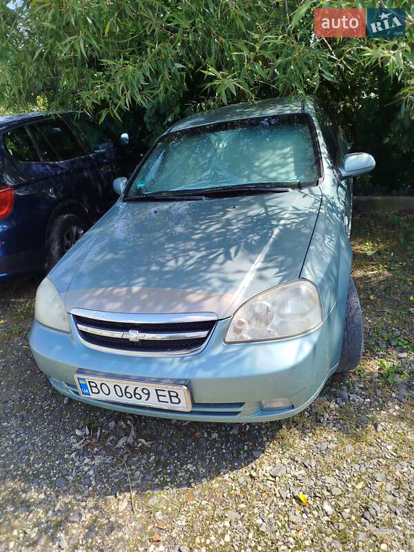 2005 chevrolet nubira