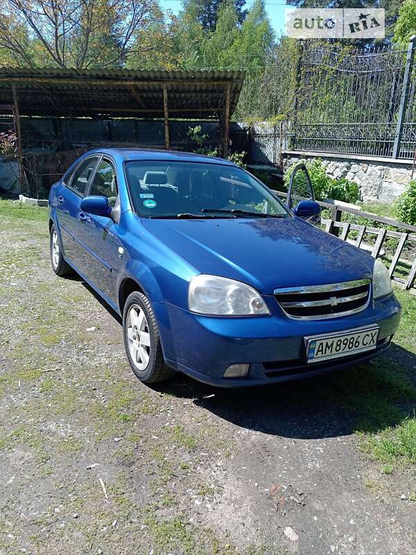 2005 chevrolet nubira