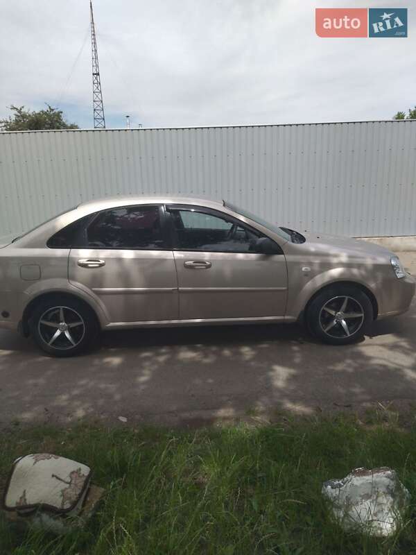 2010 chevrolet lacetti