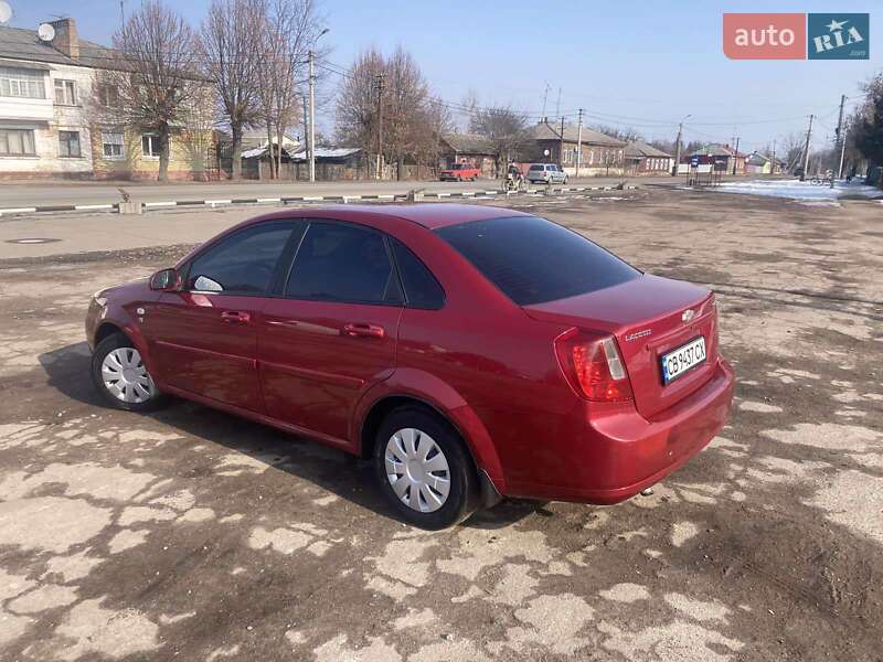 2010 chevrolet lacetti
