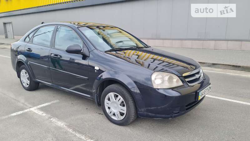 2011 chevrolet lacetti
