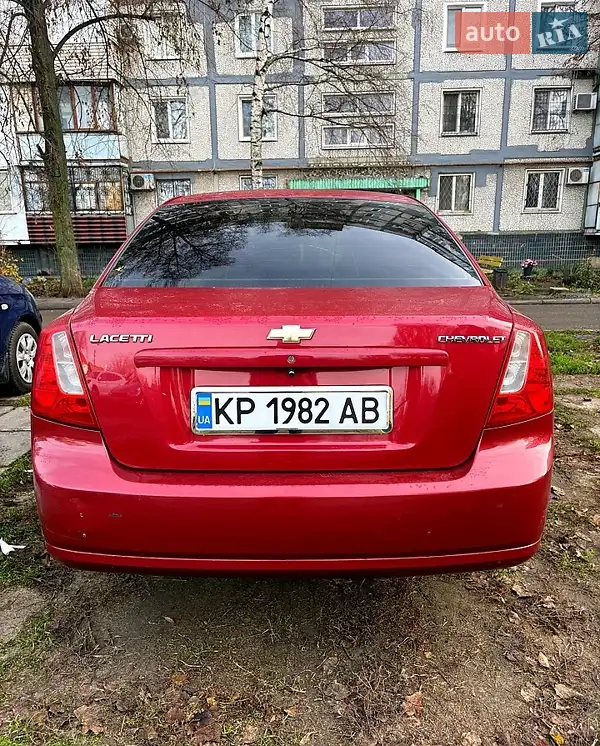 2011 chevrolet lacetti