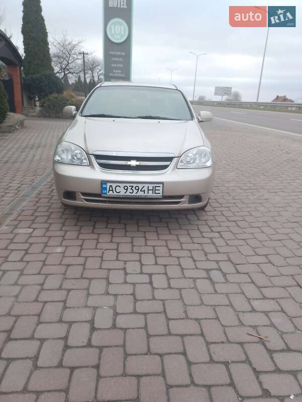2011 chevrolet lacetti