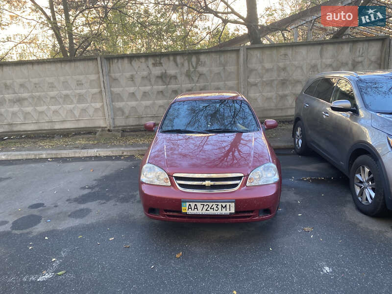 2012 chevrolet lacetti