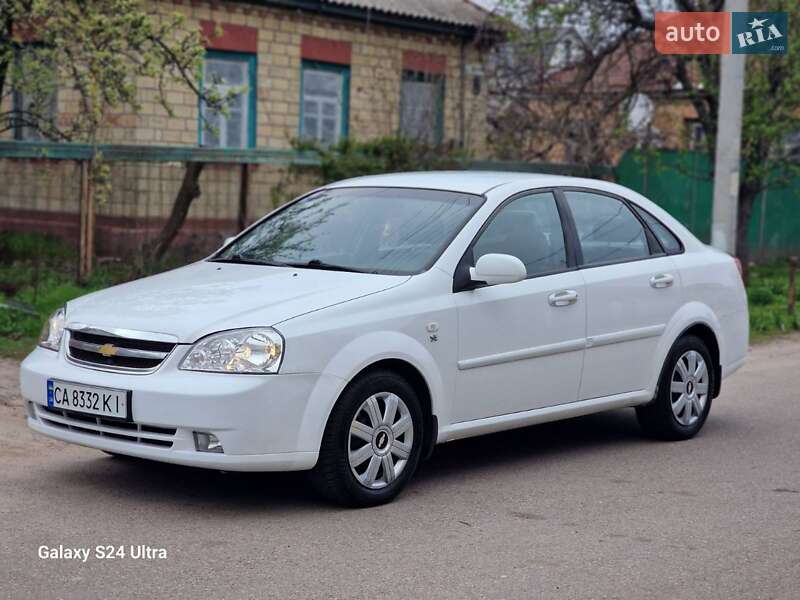 2012 chevrolet lacetti