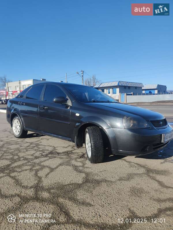 2012 chevrolet lacetti