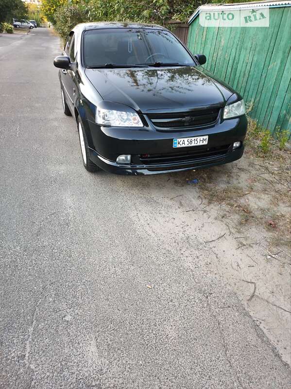 2012 chevrolet lacetti