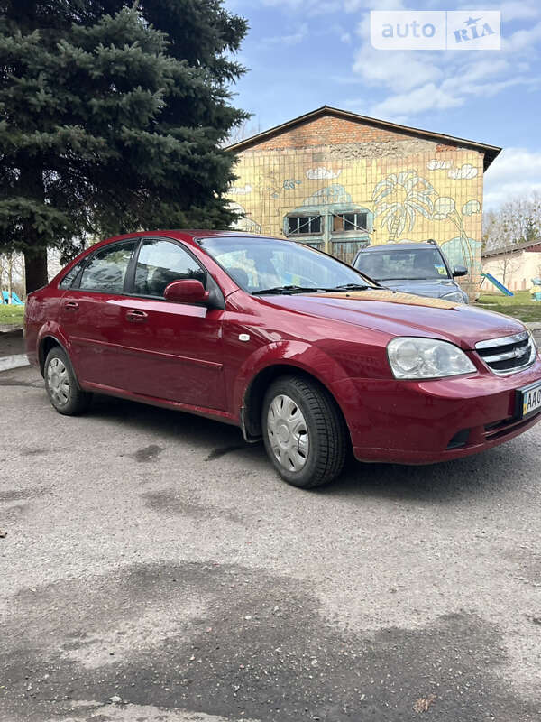 2012 chevrolet lacetti