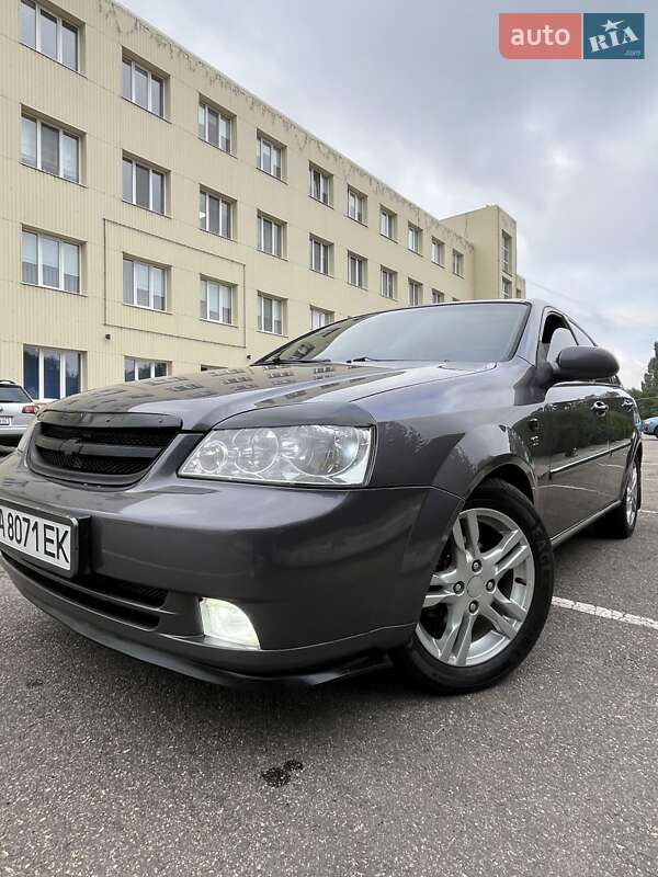 2012 chevrolet lacetti