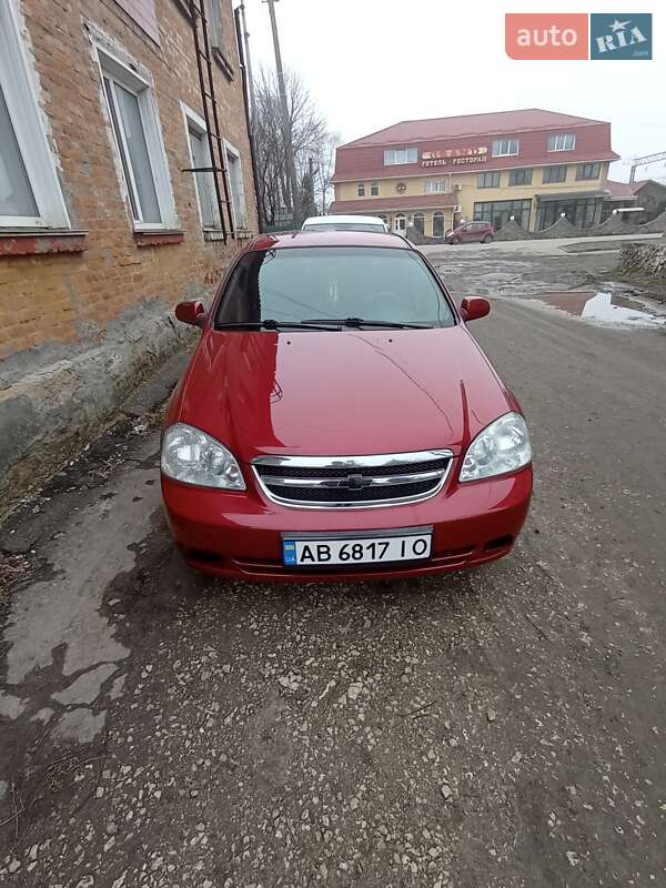 2012 chevrolet lacetti