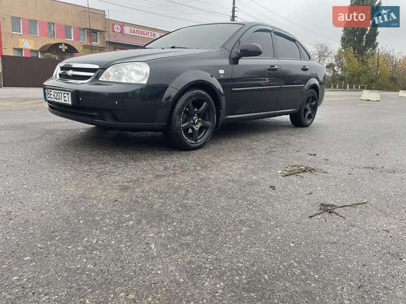2012 chevrolet lacetti