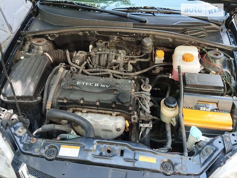 2012 chevrolet lacetti