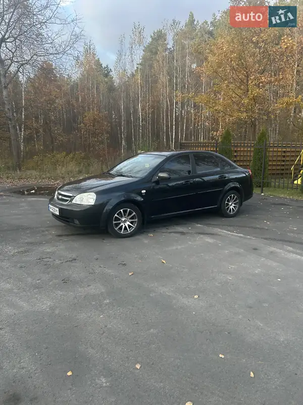 2012 chevrolet lacetti