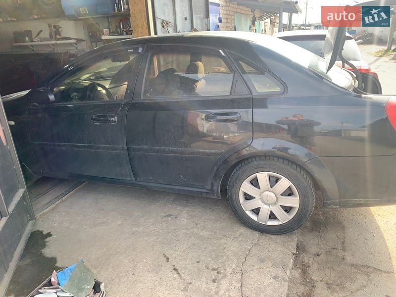 2004 chevrolet lacetti