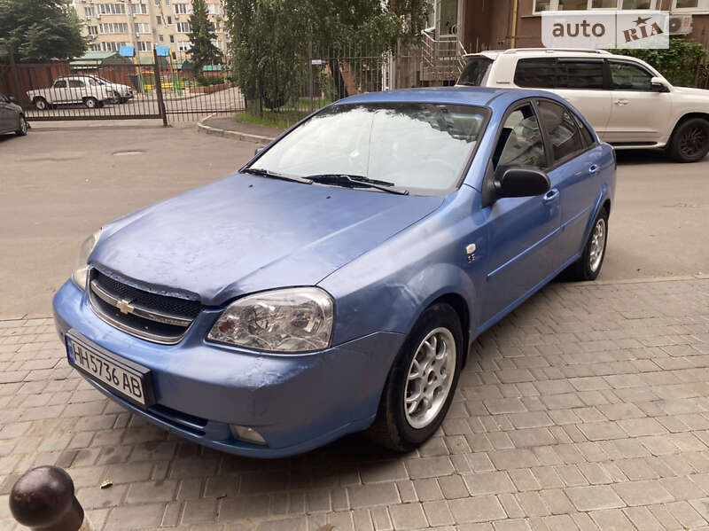 2004 chevrolet lacetti