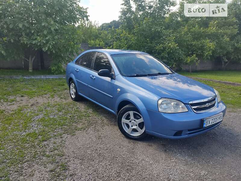 2004 chevrolet lacetti