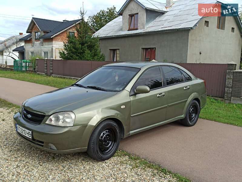 2005 chevrolet lacetti