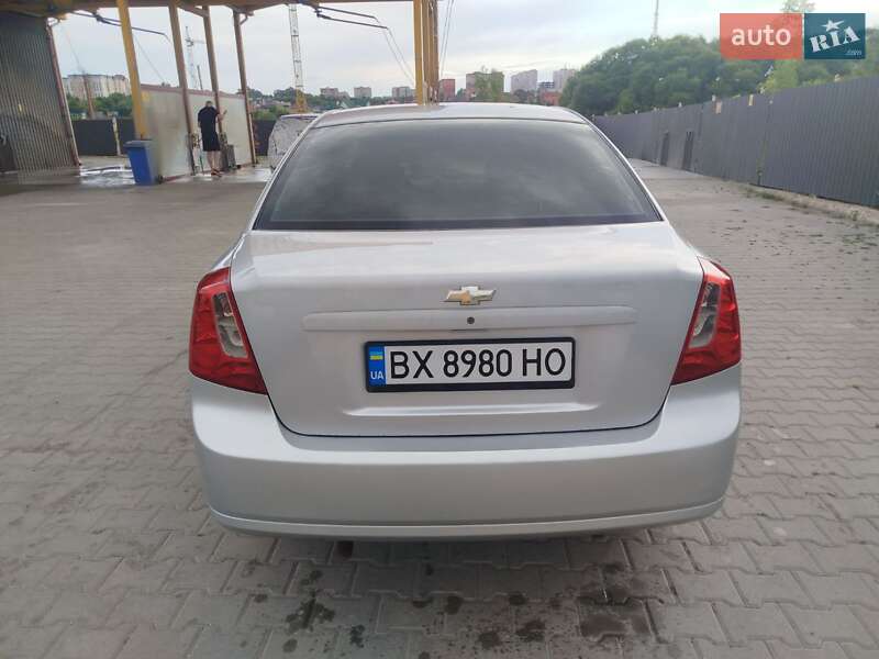 2005 chevrolet lacetti