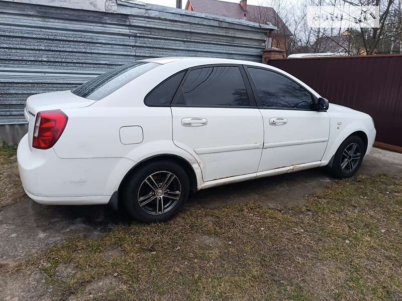 2005 chevrolet lacetti