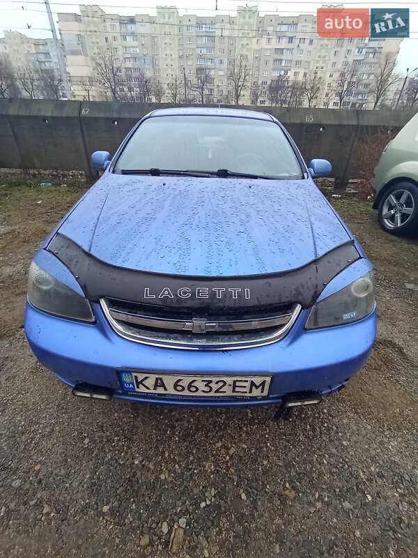 2005 chevrolet lacetti