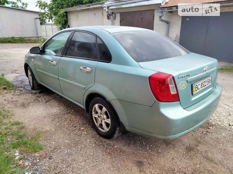 2005 chevrolet lacetti