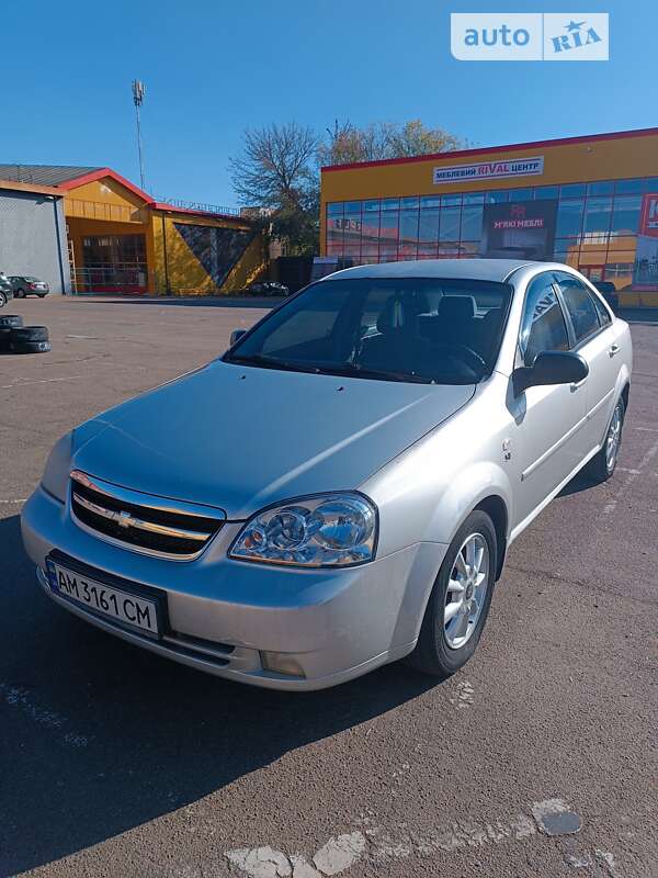 2005 chevrolet lacetti