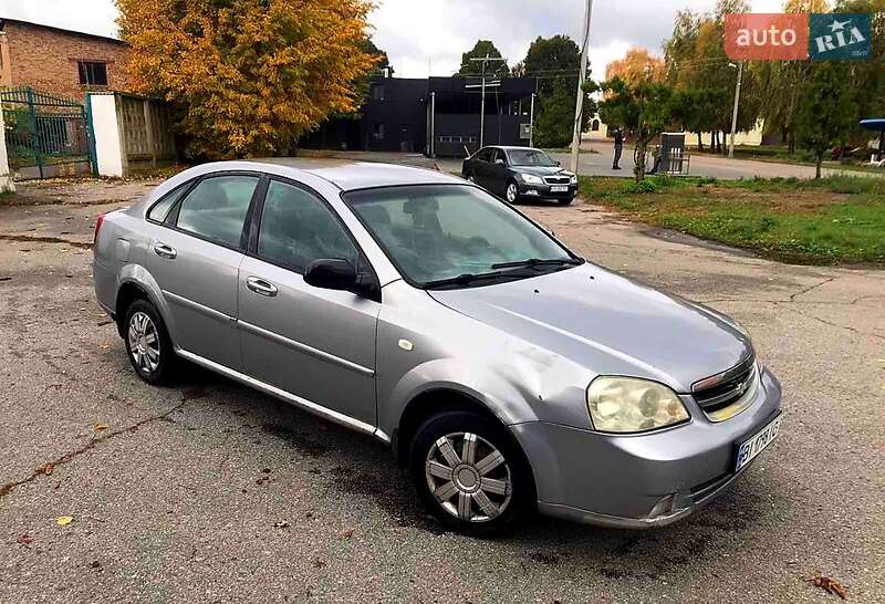 2005 chevrolet lacetti