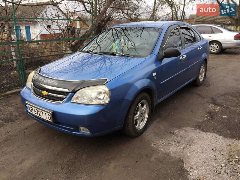 2005 chevrolet lacetti