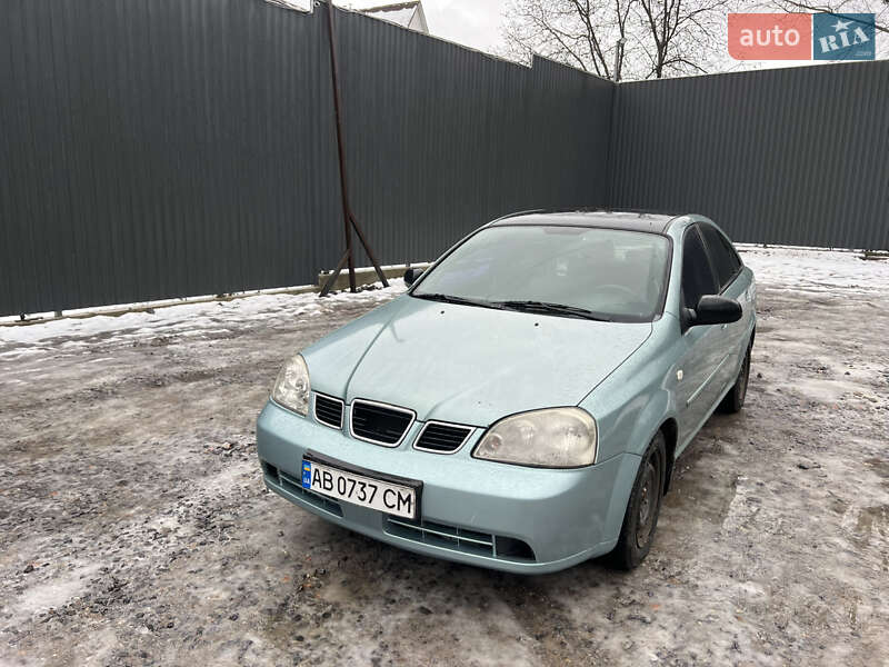 2005 chevrolet lacetti