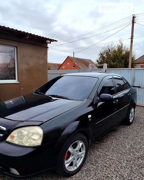 2005 chevrolet lacetti
