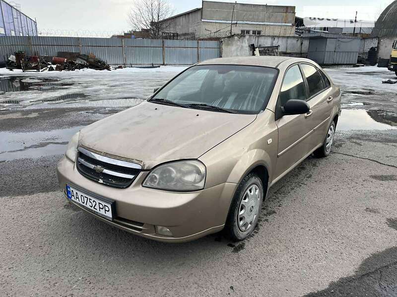 2005 chevrolet lacetti