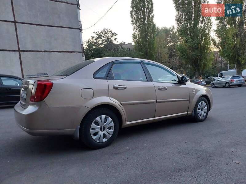 2006 chevrolet lacetti