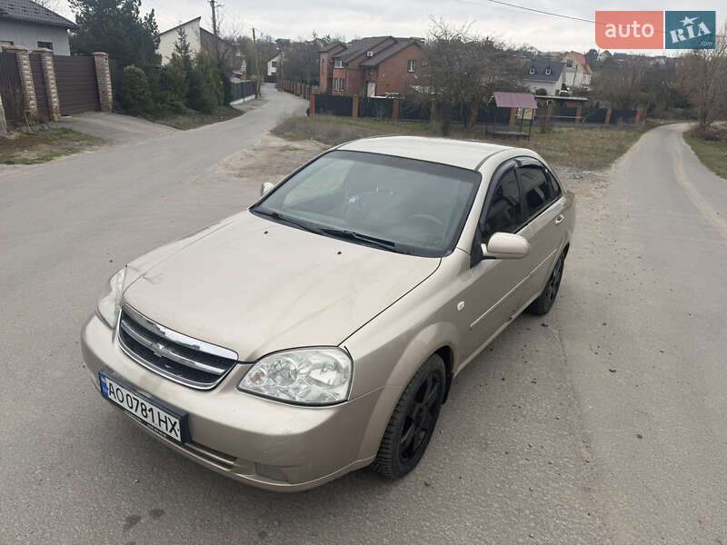 2006 chevrolet lacetti