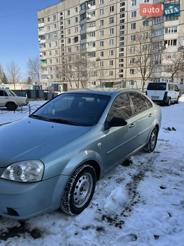 2006 chevrolet lacetti