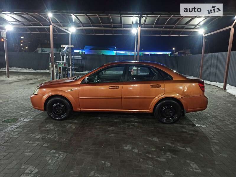 2006 chevrolet lacetti