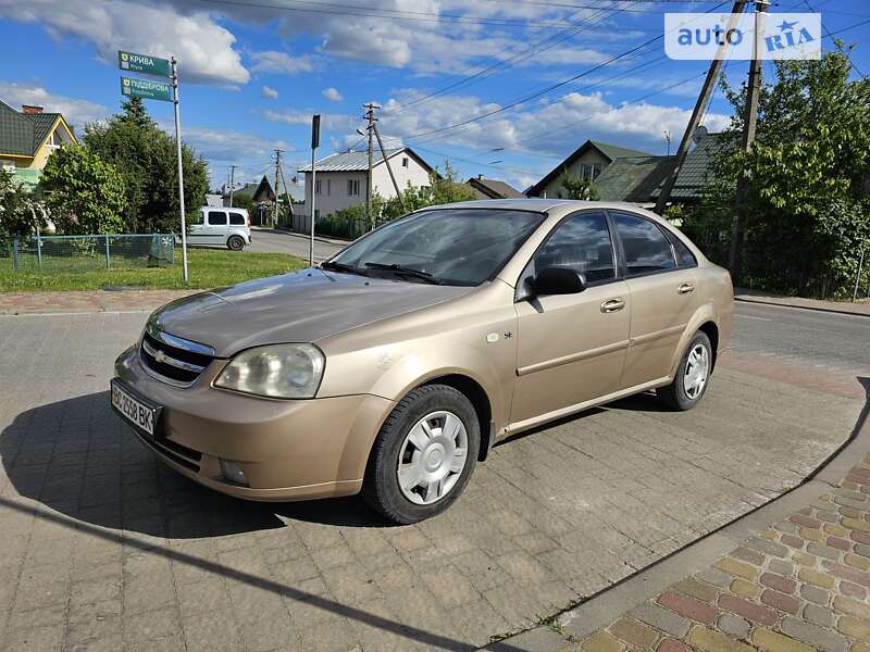 2006 chevrolet lacetti