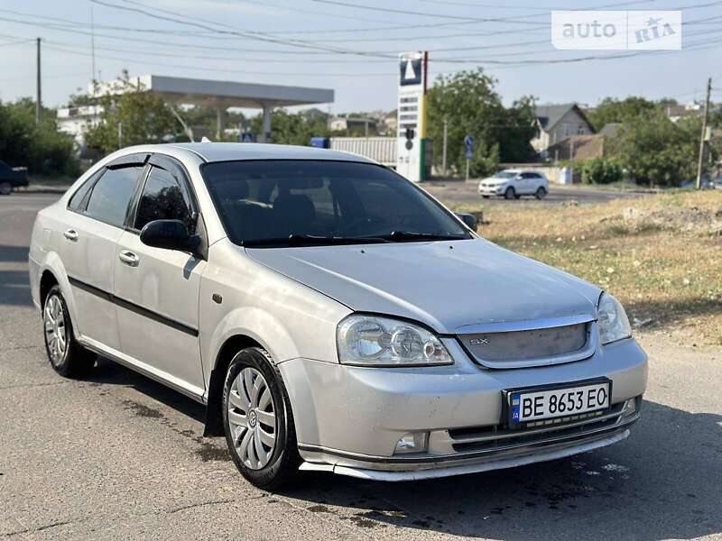 2006 chevrolet lacetti