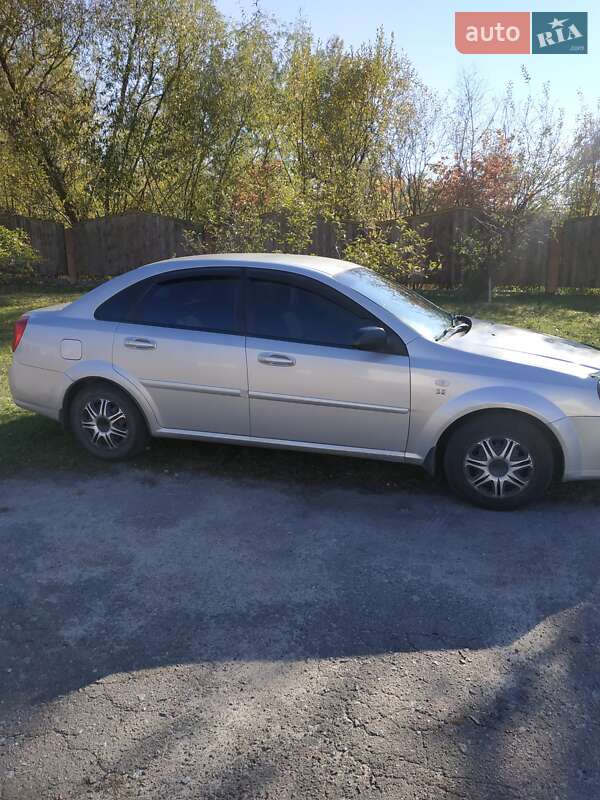 2006 chevrolet lacetti