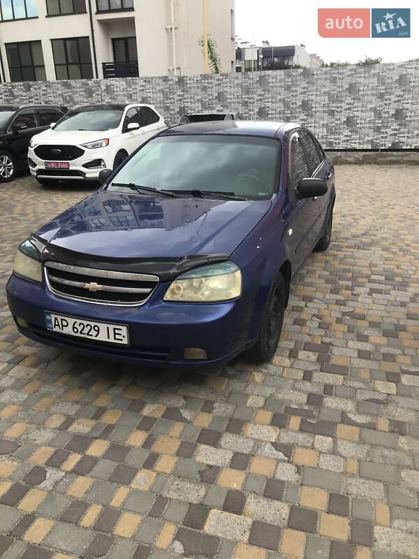 2006 chevrolet lacetti